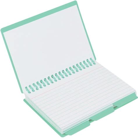 notebook com smart card|notebook index cards.